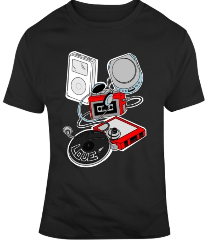 Love music tshirt